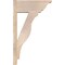 Ekena Millwork Funston Traditional Smooth Outlooker, Douglas Fir, 7 1/2"W x 18"D x 30"H OUT08X18X30FST01SDF - alternate 4